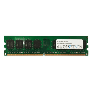 Memoria-RAM---DDR2-2GB--667Mhz---1x2---V7--2GB-DDR2-PC2-5300-667Mhz-DIMM-Desktop-modulo-de-memoria---V753002GBD