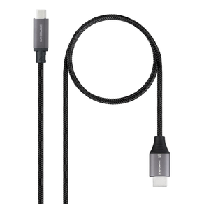 Nanocable-Cable-USB-C-M--HDMI-M-2.0-4K-60Hz-1.8M