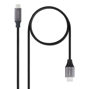Nanocable-Cable-USB-C-M--HDMI-M-2.0-4K-60Hz-1.8M