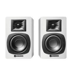 ALTAVOCES ESTAN AMPLIFICADOS BLANC