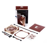 Miniatura 6 de VENTILADOR 12CM NOCTUA NF-A12X25 G2 LS-PWM MARRON