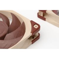 Miniatura 8 de VENTILADOR 12CM NOCTUA NF-A12X25 G2 LS-PWM MARRON