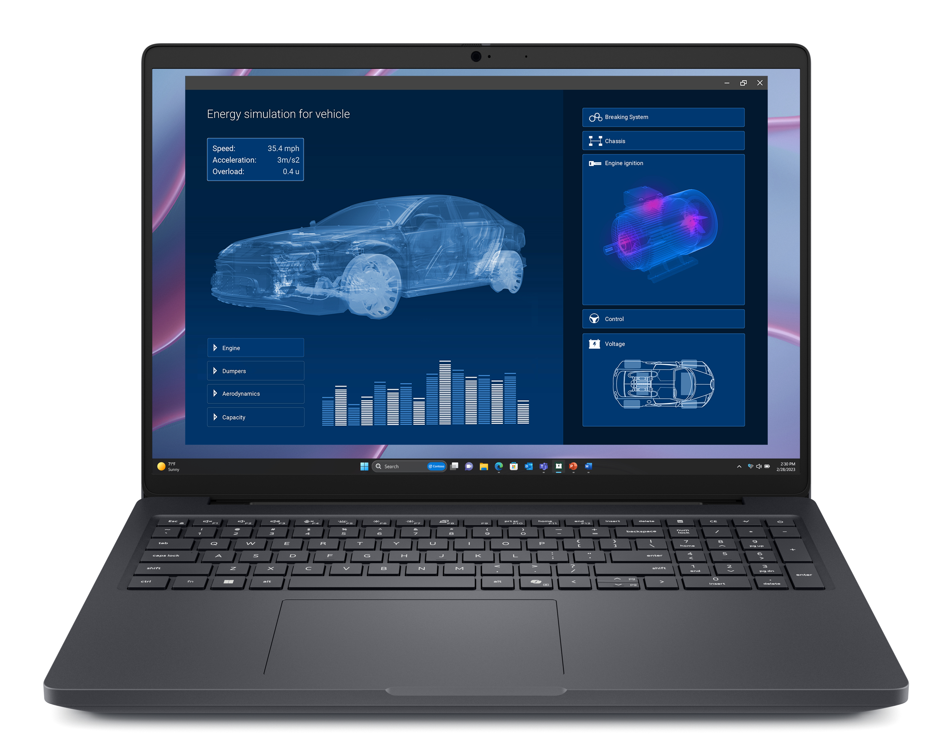 DellProMax16" R7 Pro350 32 512 W11P noAC