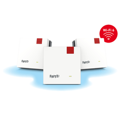 Fritz! Mesh WiFi Set 1600 3-pk Repeater WiFi6