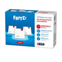 Miniatura 10 de Fritz! Mesh WiFi Set 1600 3-pk Repeater WiFi6