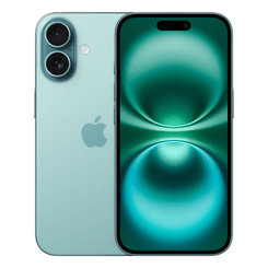APPLE iPhone 16 6.1" 5G 128GB Verde azulado