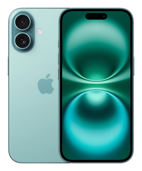 APPLE iPhone 16 6.1" 5G 128GB Verde azulado