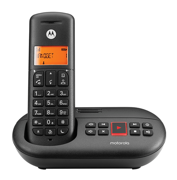 MOTOROLA E211 Telefono DECT Contestador