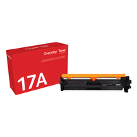 Miniatura 1 de TONER XEROX EVERYDAY HP 17A (CF217A) COLOR NEGRO 1600 PAG.