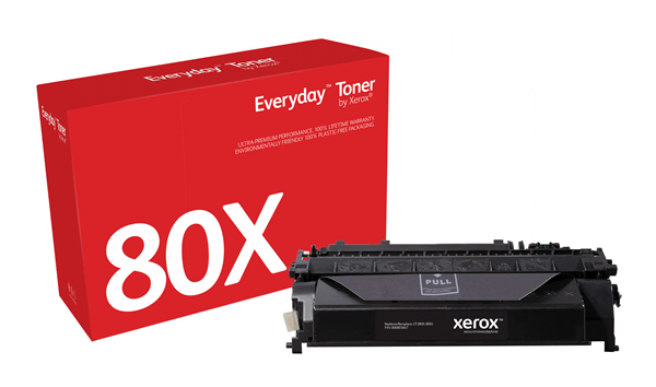 Xerox Everyday Toner Extra HY Black Cart