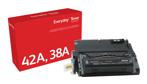 XEROX Everyday Toner para HP 42A38A LaserJet 4200(Q5942A Q1338A) Negro