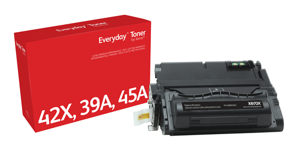 XEROX Everyday Toner para HP LJ4250 (Q5942X Q1339A Q5945A) 42X39A45A Negro