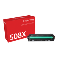 XEROX Everyday Toner para HP 508X Color LaserJet Enterprise M552(CF360X CRG040HBK) Negro