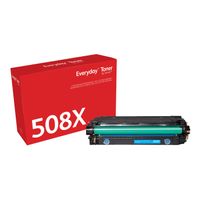 Miniatura 2 de XEROX Everyday Toner para HP 508X Color LaserJet Enterprise M552(CF361X CRG040HC) Cian