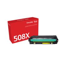 Miniatura 2 de XEROX Everyday Toner para HP 508X Color LaserJet Enterprise M552(CF362X CRG040HY) Amarillo