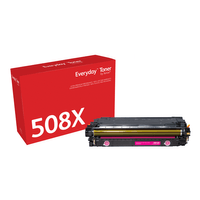 Miniatura 1 de XEROX Everyday Toner para HP 508X Color LaserJet Enterprise M552(CF363X CRG040HM) Magenta