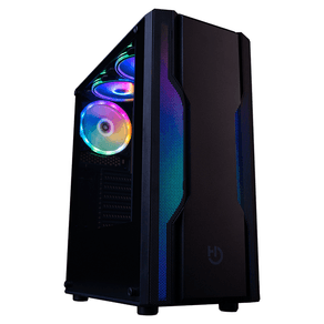 Caja HIDITEC  V40 ARGB PRO RGB Negro