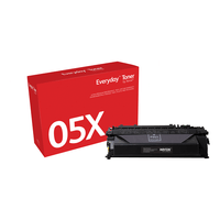 XEROX Everyday Toner para HP 05X LaserJet P2055(CE505X CRG119II GPR41) Negro