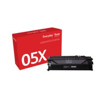 Miniatura 2 de XEROX Everyday Toner para HP 05X LaserJet P2055(CE505X CRG119II GPR41) Negro