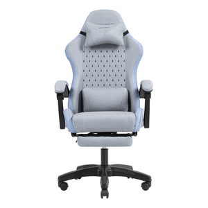 SILLA-GAMER-MARS-GAMING-MGCXFSBL-FABRIC-RECLINABLE-REPOSAPIES-EXTENSIBLE-DISE--O-TEXTIL-AZUL-PLATA