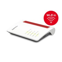 Miniatura 2 de Fritz!Box 4050 Router WiFi6 Mesh 1xGb WAN 3xGb LAN
