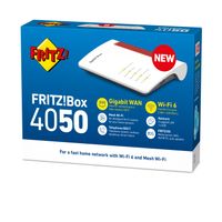 Miniatura 4 de Fritz!Box 4050 Router WiFi6 Mesh 1xGb WAN 3xGb LAN