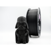 Miniatura 2 de WINKLE FILAMENTO IMPRESORA 3D PLA HD | COLOR NEGRO GALAXIA | 1,75MM | 1000 GR.