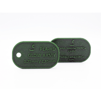 Miniatura 3 de WINKLE FILAMENTO IMPRESORA 3D PLA HD GLITTER (PARTICULAS) | COLOR VERDE MILITAR | 1,75 MM | 1000 GR.