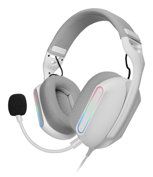 Mars Gaming Auriculares gaming MH-Prow Blanco