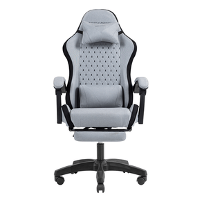SILLA-GAMER-MARS-GAMING-MGCXFSB-FABRIC-RECLINABLE-REPOSAPIES-EXTENSIBLE-DISE--O-TEXTIL-NEGRO-PLATA