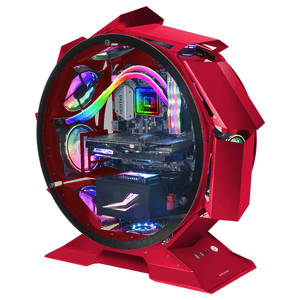 CAJA-MICROATX-MARS-GAMING-MCORB-RED-DISE--O-ESFERICO-EXTREMO-PREMIUM-DOBLE-VENTANA-DE-CRISTAL-TEMP