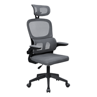 Miniatura 1 de SILLA ERGONOMICA MARS GAMING MGCERGOPROBGR MALLA TRANSPIRABLE SOPORTE LUMBAR GRIS