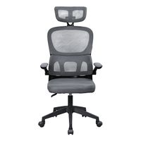 Miniatura 3 de SILLA ERGONOMICA MARS GAMING MGCERGOPROBGR MALLA TRANSPIRABLE SOPORTE LUMBAR GRIS