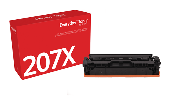 ED Black Toner comp w/HP 207X W2210X HC