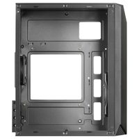Miniatura 6 de Caja MARS GAMING  MC-S1 Negro Caja PC Compacta Gaming Micro-ATX Iluminación ARGB 12 Modos Ventilador FRGB Ventana Lateral Completa RGB Negro