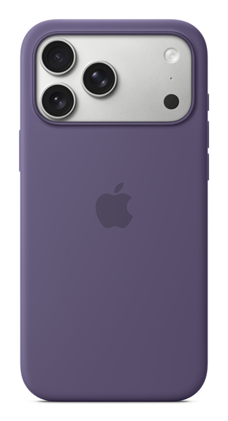 iPhone 17 Pro Max Silicone Case with MagSafe Purple Fog