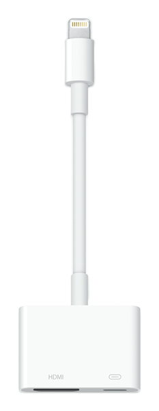 LIGHTNING DIGITAL AV ADAPTER-ZML