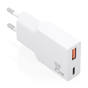 AISENS---CARGADOR-ULTRA-DELGADO-GaN-25W-1xUSB-C-PD3.0-QC4.0-1xUSB-A-QC3.0-BLANCO