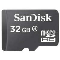 Miniatura 1 de MEMORIA 32 GB MICRO SDHC SANDISK CLASE 4