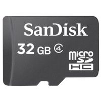 Miniatura 2 de MEMORIA 32 GB MICRO SDHC SANDISK CLASE 4