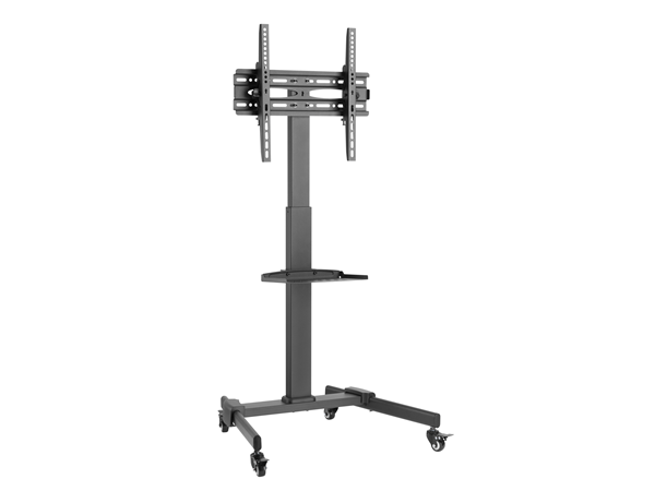 SOPORTE PANTALLA DE SUELO CON RUEDAS EQUIP PARA PANTALLA DE 32" - 55" FIJO MAX. VESA 400x400 HASTA 35KG