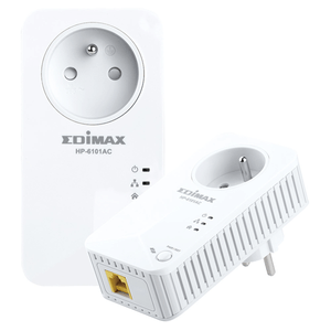 KIT-2-PLC-POWERLINE-EDIMAX-HP-6101ACK-500MBPS