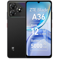 ZTE Blade A36 6.75" 4G 4GB/64GB Negro