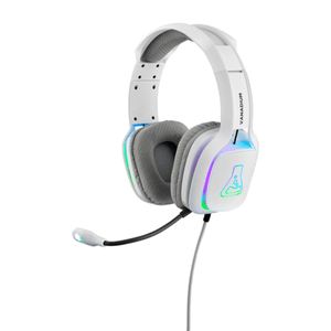 AURICULARES GAMING THE G-LAB KORP VANADIUM RGB - COMPATIBLE PC, PS4, XBOXONE, SWITCH - WHITE