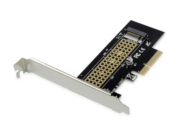 controladora conceptronic pci express a disco ssd m2 con disipador de aluminio ( no compatible m2 clave b)