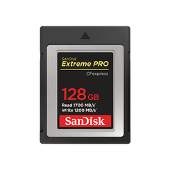 SDCFEXPRESS 128GB EXTREME PRO 1700MB/S R 1200MB/S W 4 X6