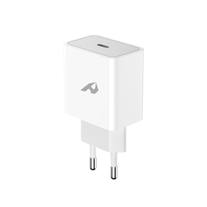 Home-Serie-Enjoy-YTC-05-cargador-blanco-tipo-C-5V-3A-PD18W