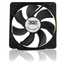 VENTILADOR 8CM 3GO NEGRO