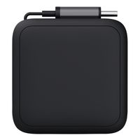 Miniatura 5 de CARGADOR USB-C TRUST MAXO 65W PD CABLE SOLDADO RETRACTABLE 2XUSB-C NEGRO