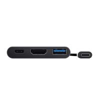 Miniatura 4 de DOCKING USB-C TRUST DALYX 3 EN 1 1xHDMI 4K 1xUSB-A 3.2 1xUSB-C PD 100W GRIS